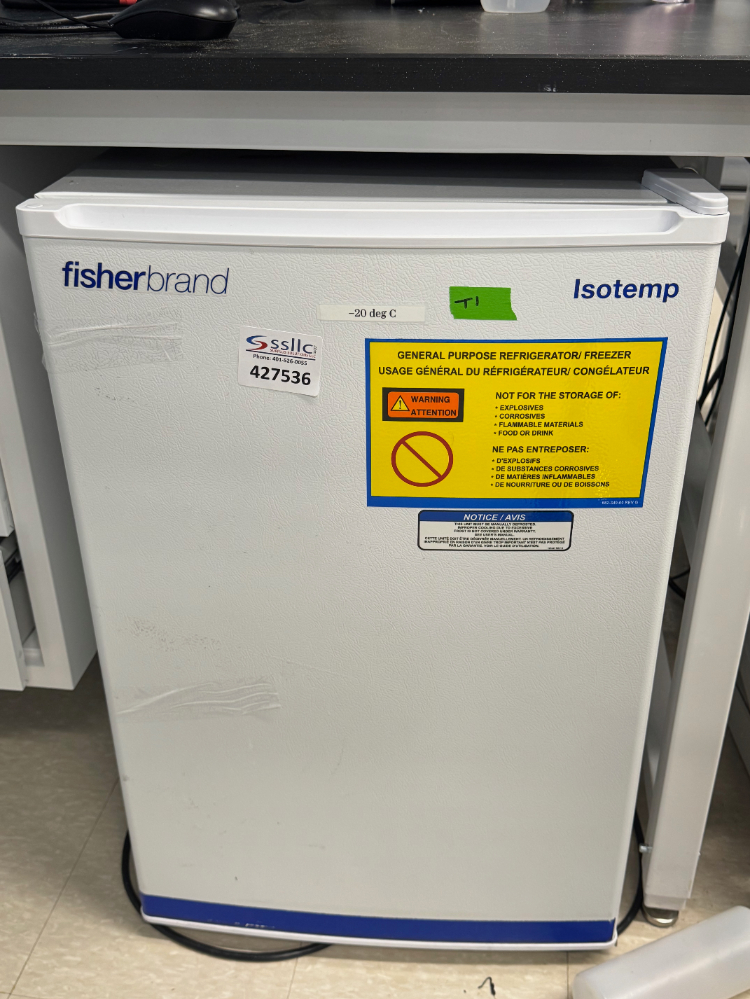 Image of Fisher Scientific Undercounter Freezer